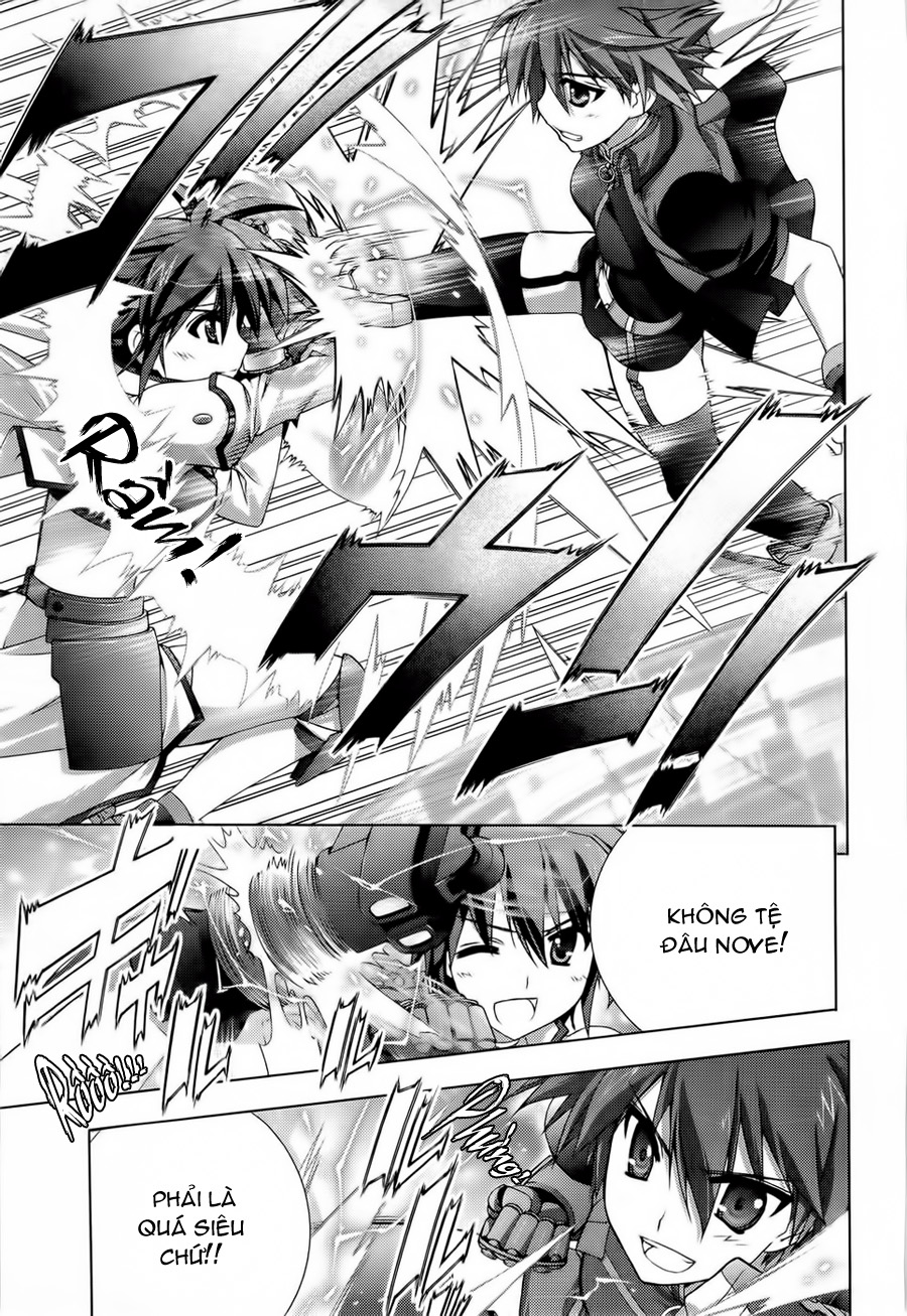 Mahou Shoujo Lyrical Nanoha Vivid chap 12