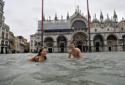 Venice banjir