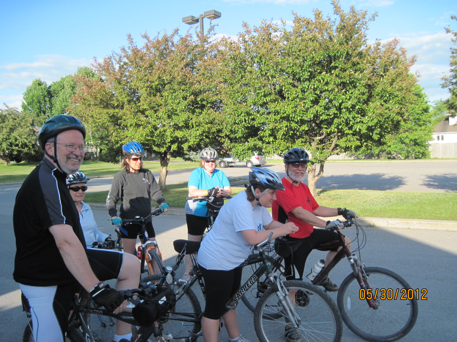 John Toft Basketry Biking in Ottawa