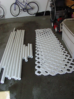 Of Faith & Fiber: Easy Garden Trellis