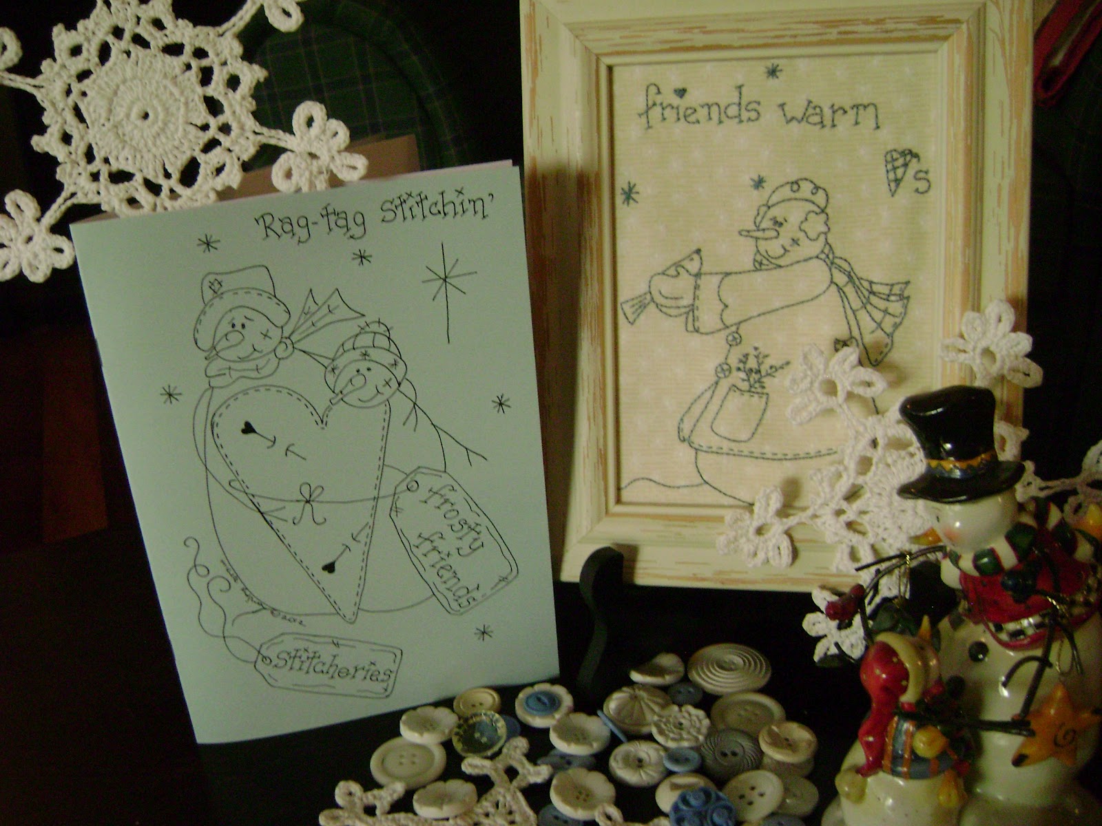 Michelle Ridgway STITCHERY BOOKLETS & ALPHABETS