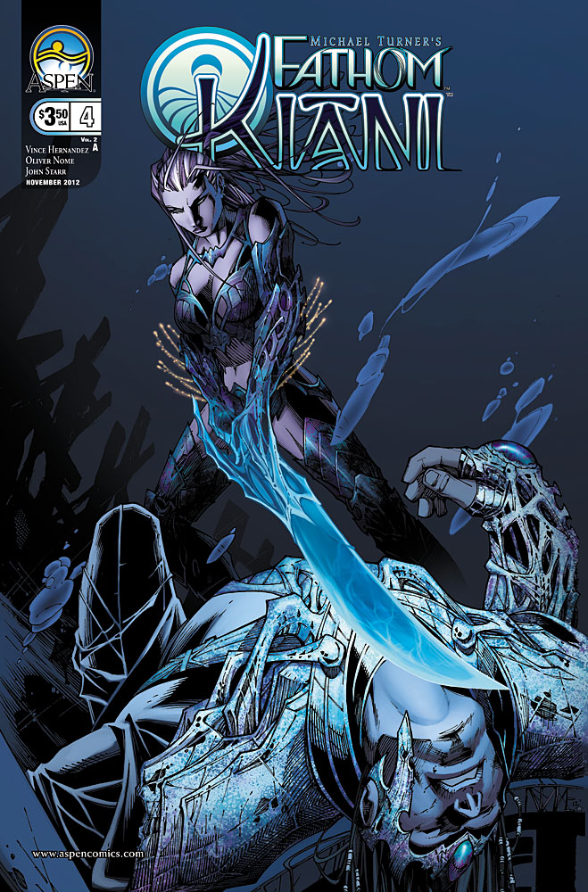 Future Collection: FATHOM: KIANI (vol 2) #4 Future Collection: FATHOM: KIANI (vol 2) #4