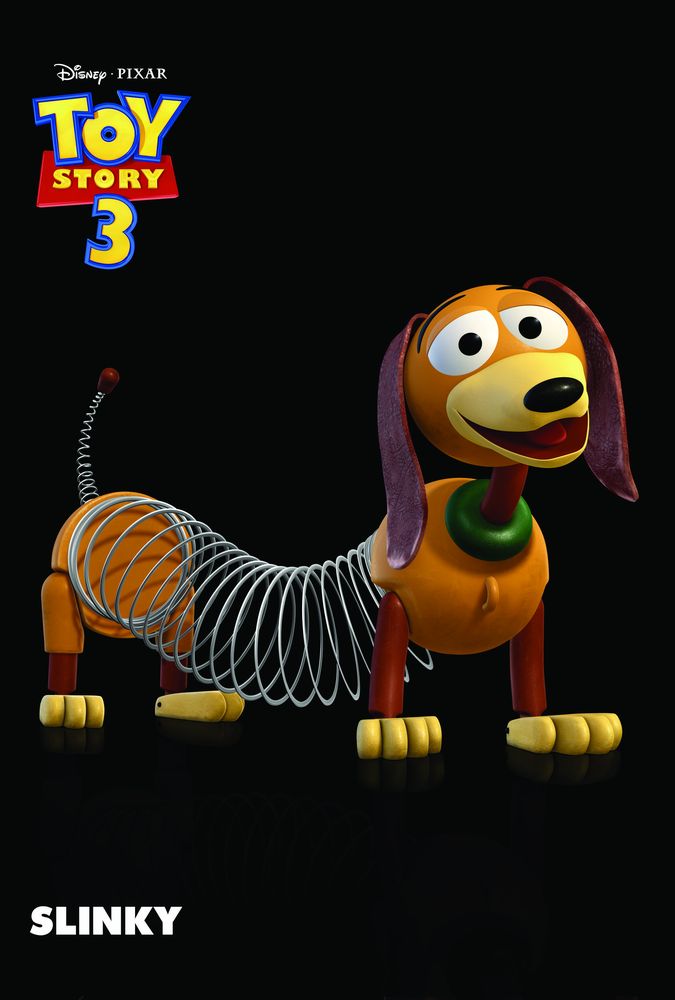 Toy Story personajes gran calidad VLC peque