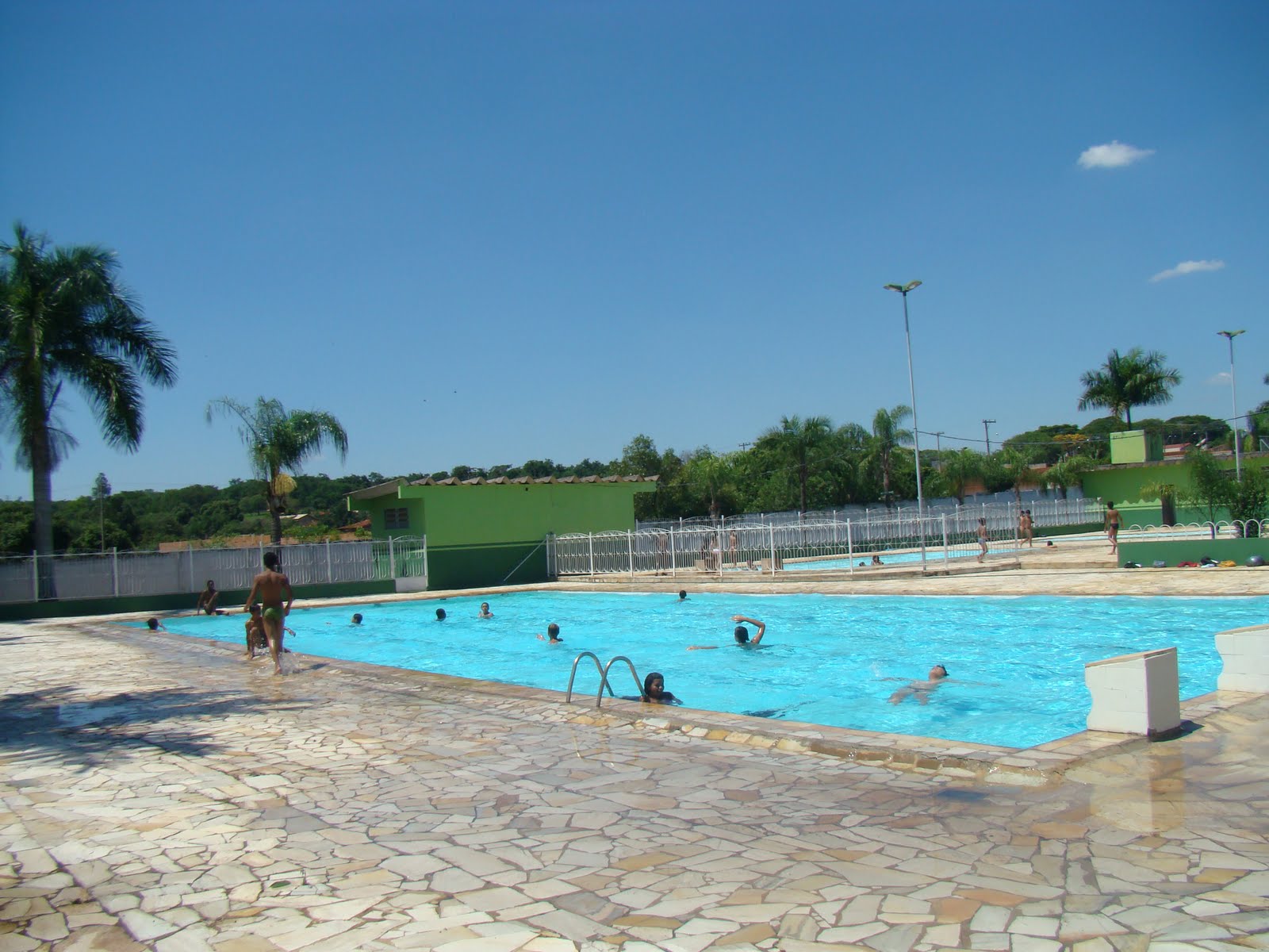 Exame medico para piscina