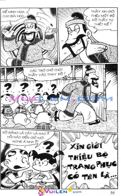 Thần Đồng Đất Việt chap 13