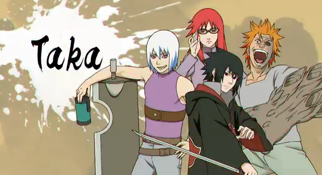 Naruto Shippuden Ultimate Ninja Storm Generations Playable Characters Taka