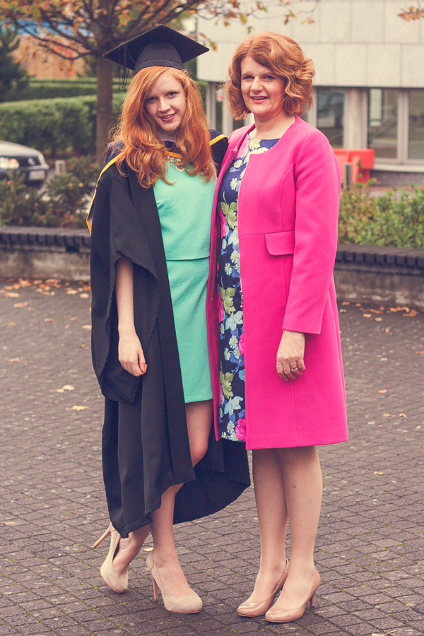 University Graduate with Mum