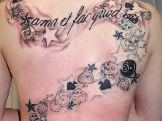 New School Tattoo Ideas