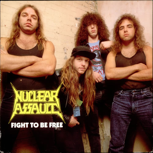 Rock And Metal Society!!! Nuclear Assault 1988 Fight To Be Free