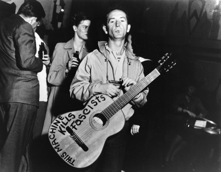 Chris Whiting Blog: From Woody Guthrie to the Arab Spring