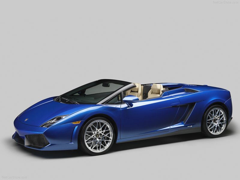 Lamborghini Gallardo LP550-2 Spyder (2012)