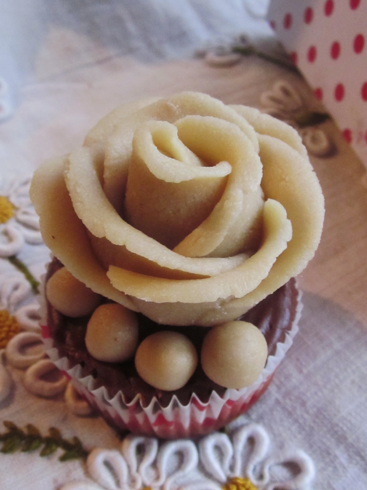Chef Tess Bakeresse Homemade Marzipan and Roses using Almond Flour