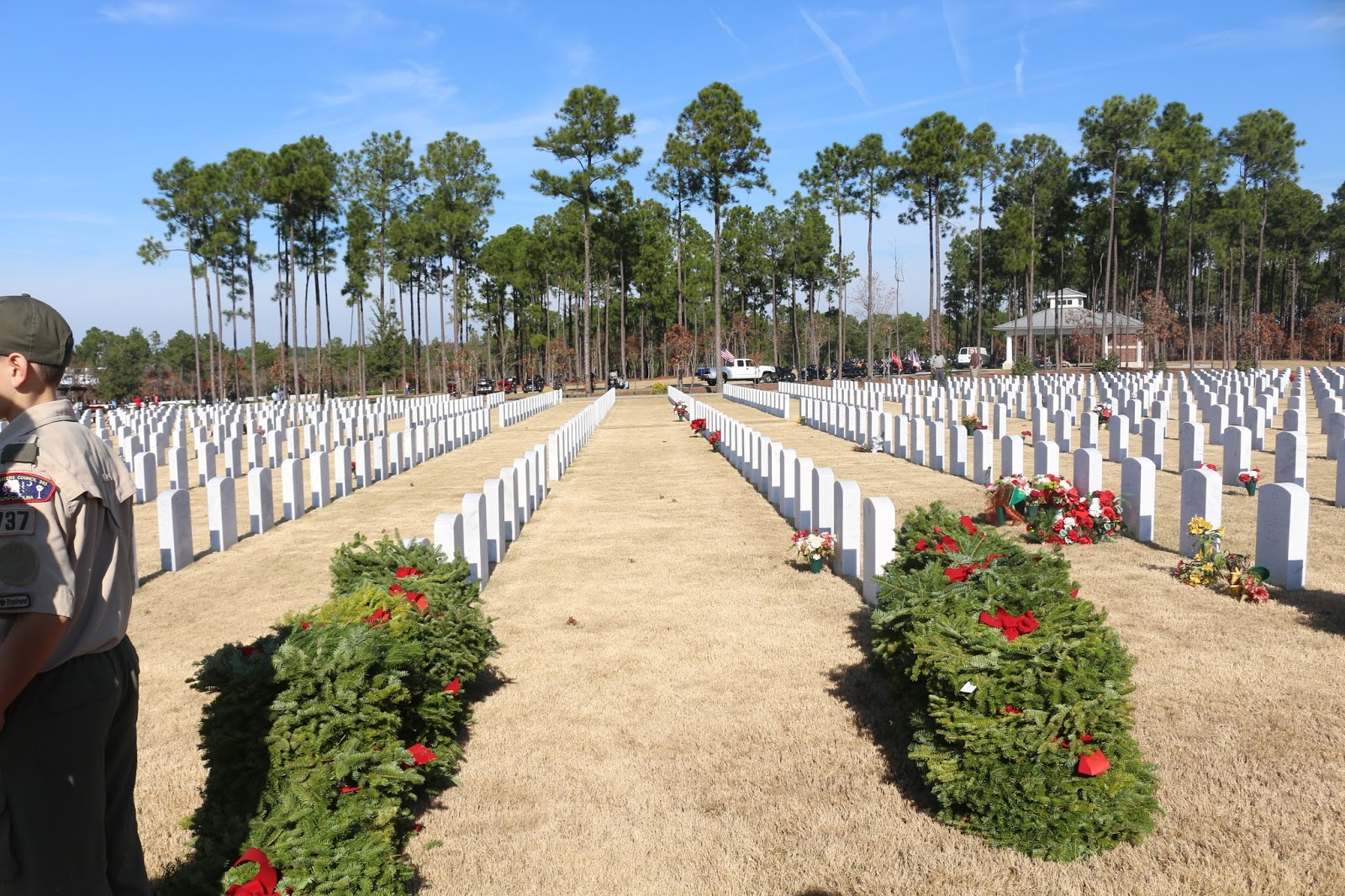 Our life as an Air Force Family *Retired* Wreaths Across America Fort