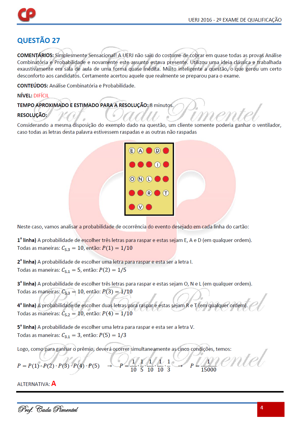 Exame de qualificacao uerj 2015