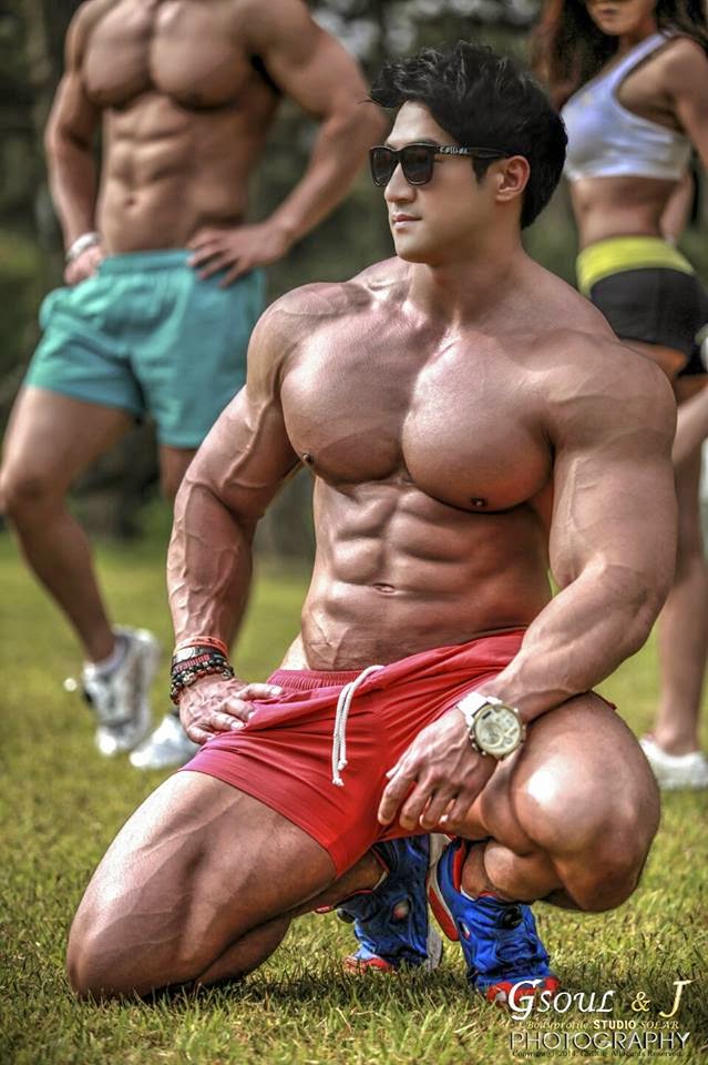 Asian Muscle God