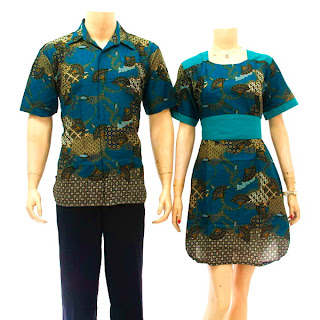 SD2507 - Model Baju Sarimbit Batik Modern Terbaru 2013