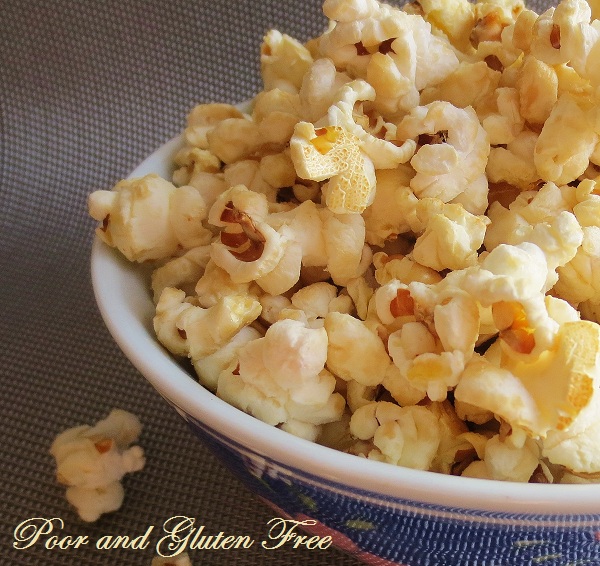 Poor and Gluten Free (with Oral Allergy Syndrome) Easy Gluten Free