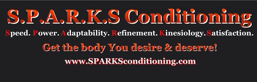 S.P.A.R.K.S Conditioning: The Blog. Build The Body and Life You Desire and Deserve!