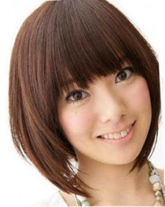 Model Rambut Bob Wajah Oval Model Rambut Bob Wajah Oval