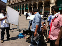 Baadshah movie working stills from Switzerland Baadshah movie working stills from Switzerland