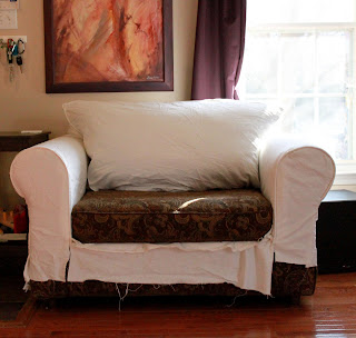 The Creative Imperative: Nasty Sofa? Slipcover It!