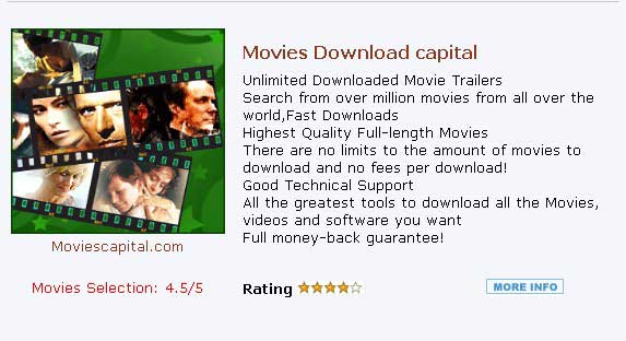 Movie Download Site Review