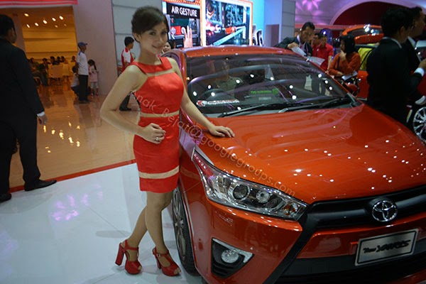SPG Indonesia International Motor Show 2014 Foto SPG Indonesia International Motor Show 2014