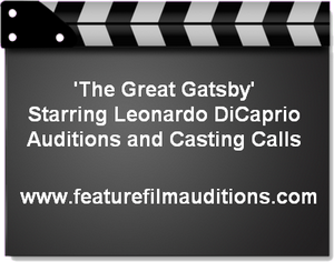 The Great Gatsby Casting Calls Auditions