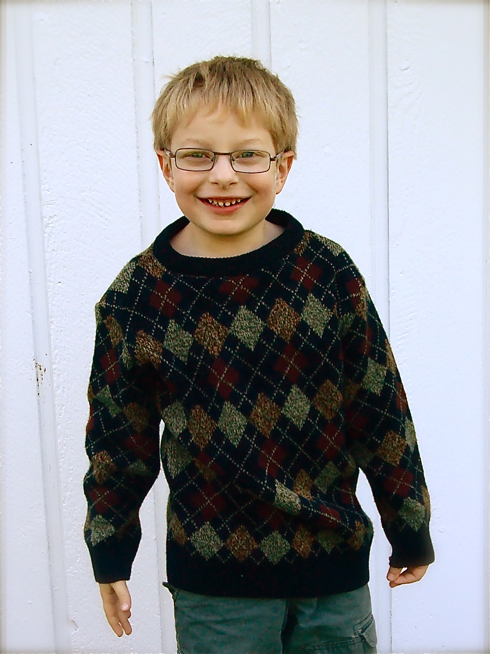 Boys Sweater Pattern