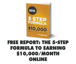 GET THE 5-STEP FORMULA TO EARNING $10,000/MONTH ONLINE
