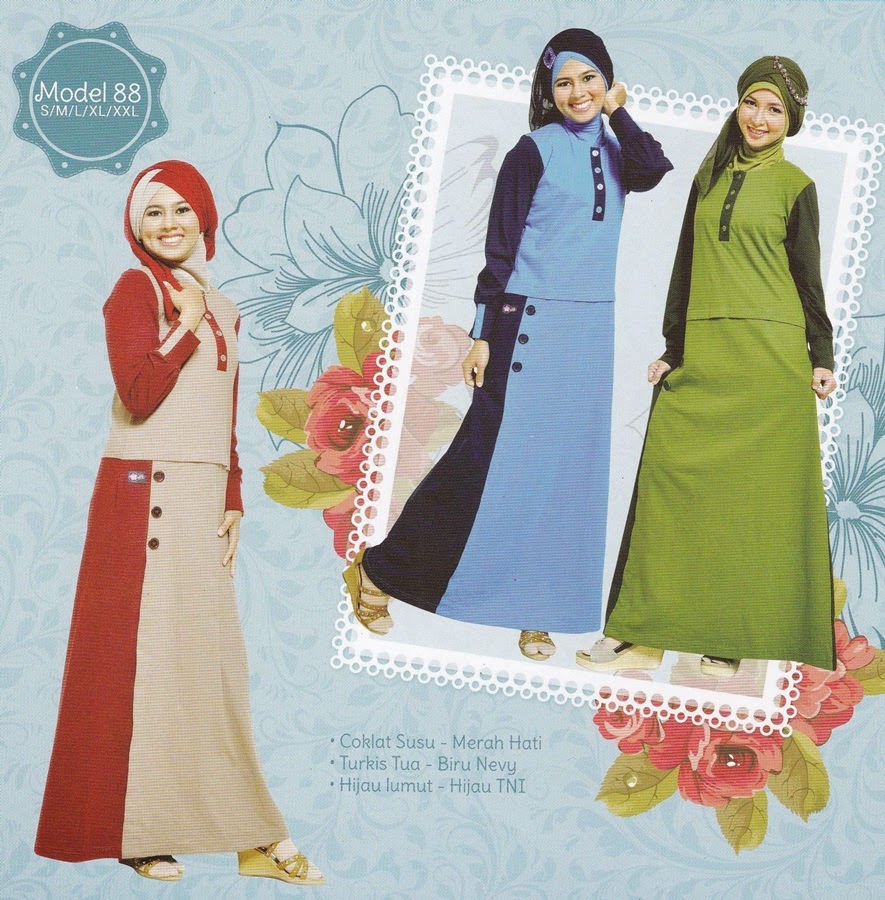 Katalog Mutif 2014 Baju Muslim Keke Collection Sidoarjo