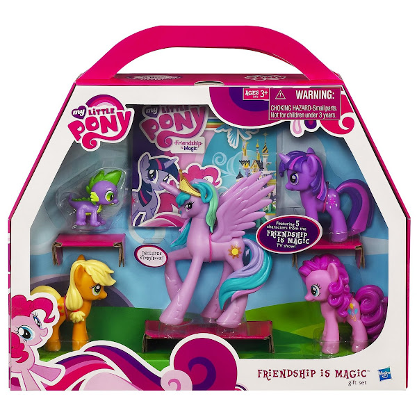 My Little Pony Friendship Is Magic Toy Sets