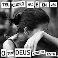 Deus está com você Deus está com você