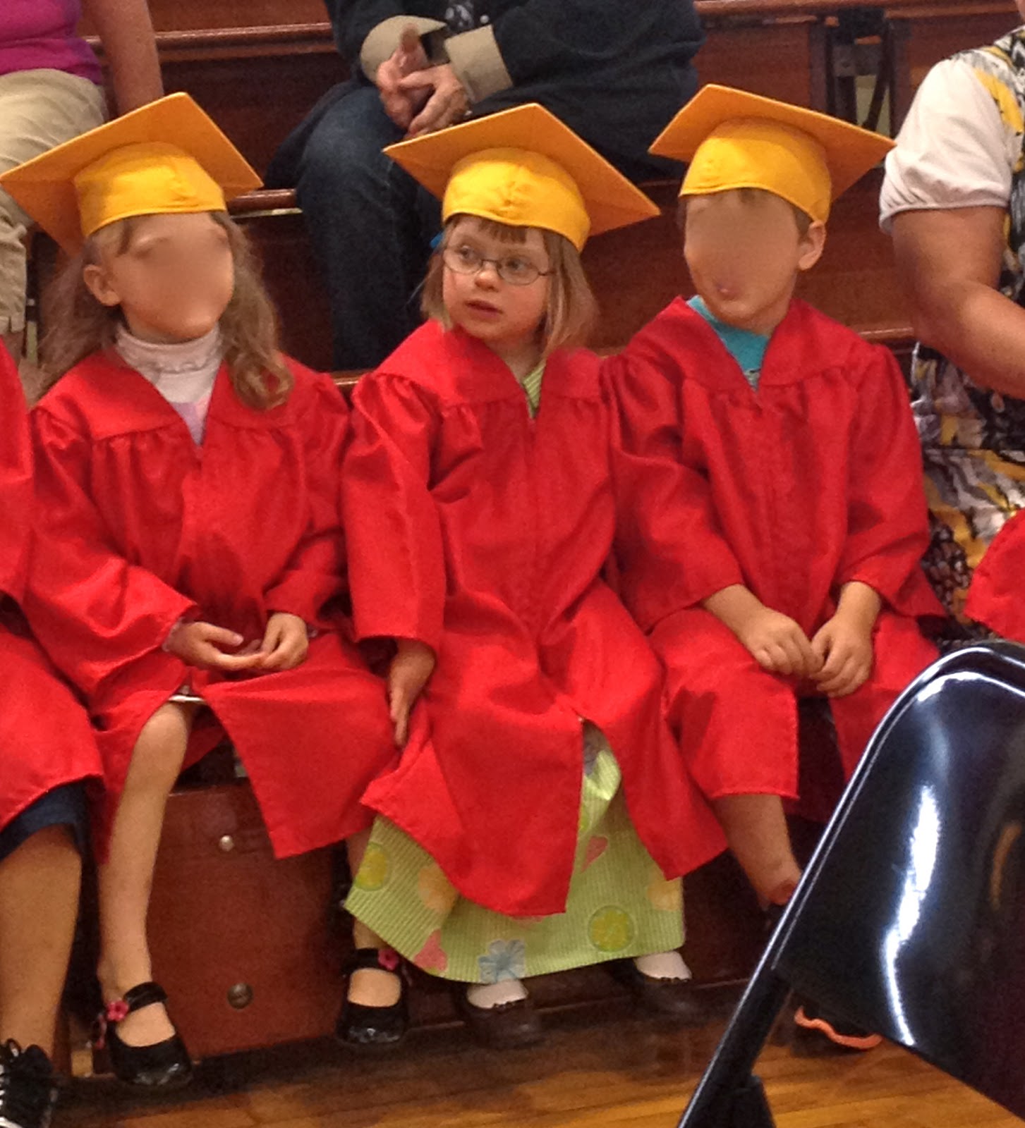 the simpson six katie s pre k graduation