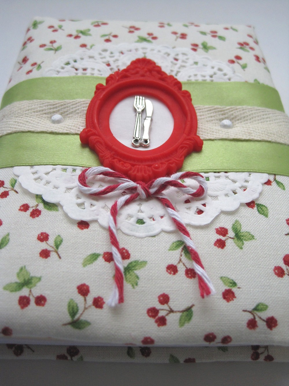 recipe-book hand made блокнот ручной работы