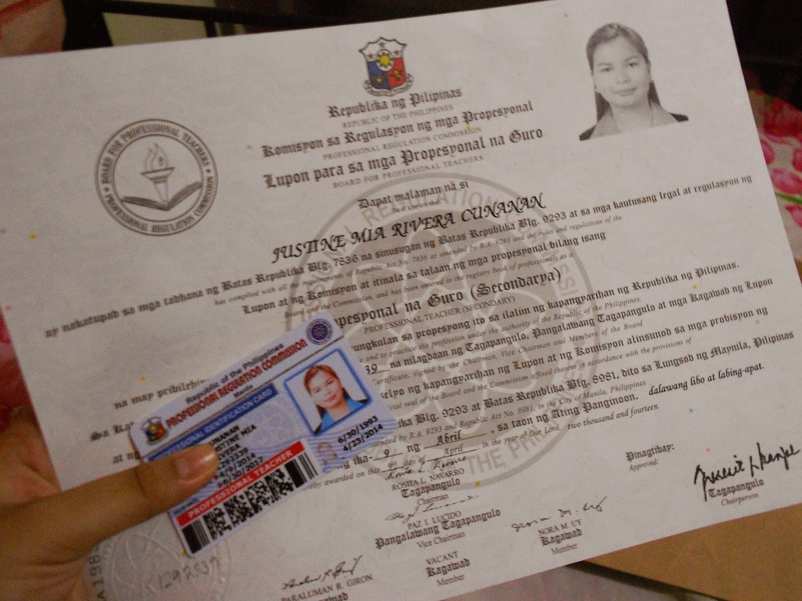 How I Became A Professional Teacher