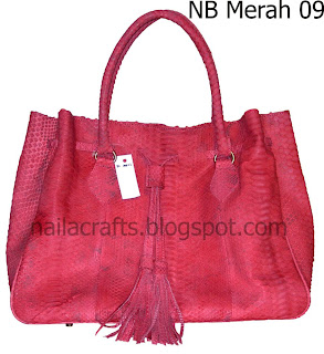 Tas Kulit Ular Phyton, Souvenir Kulit dan Kulit Sintetis: Jual Tas