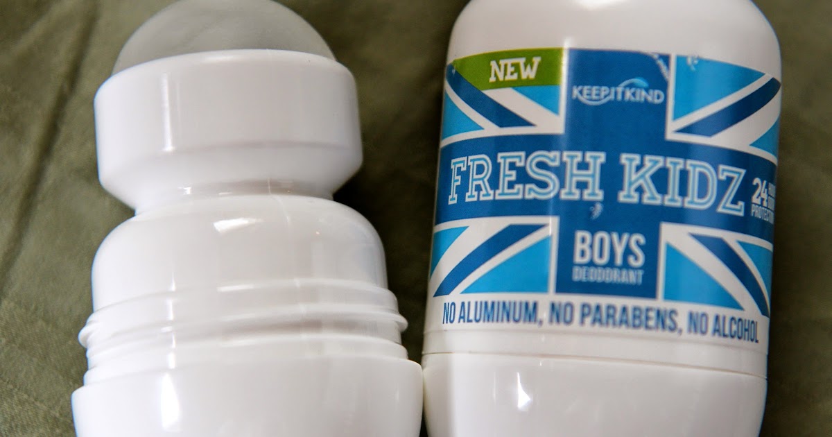 Lille Punkin' Review of Fresh Kidz Boys Deodorant