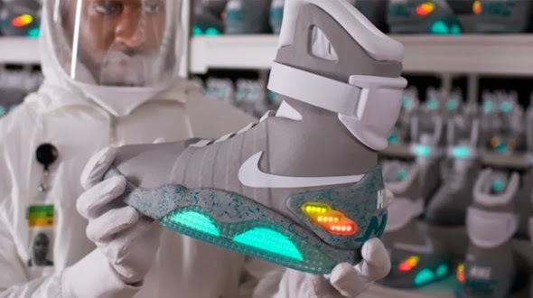 tenis nike ajuste automatico