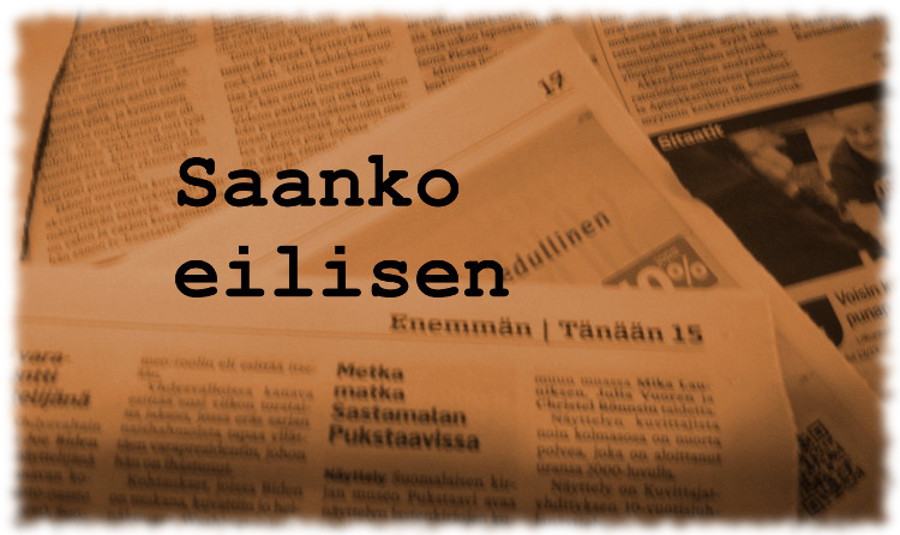 Saanko eilisen