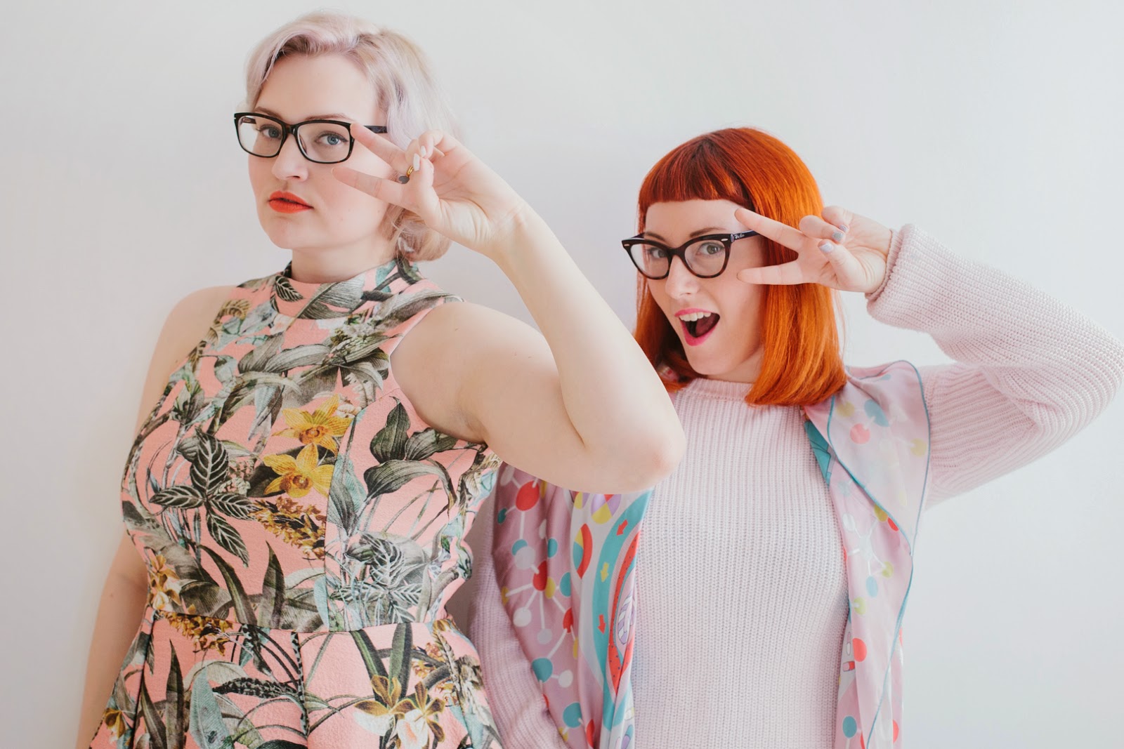 Wardrobe Conversation Bloggers bloggers, fashion, style, wardrobe conversations, pastel, natural light, photography, fashion shoot, glasses, ginger,