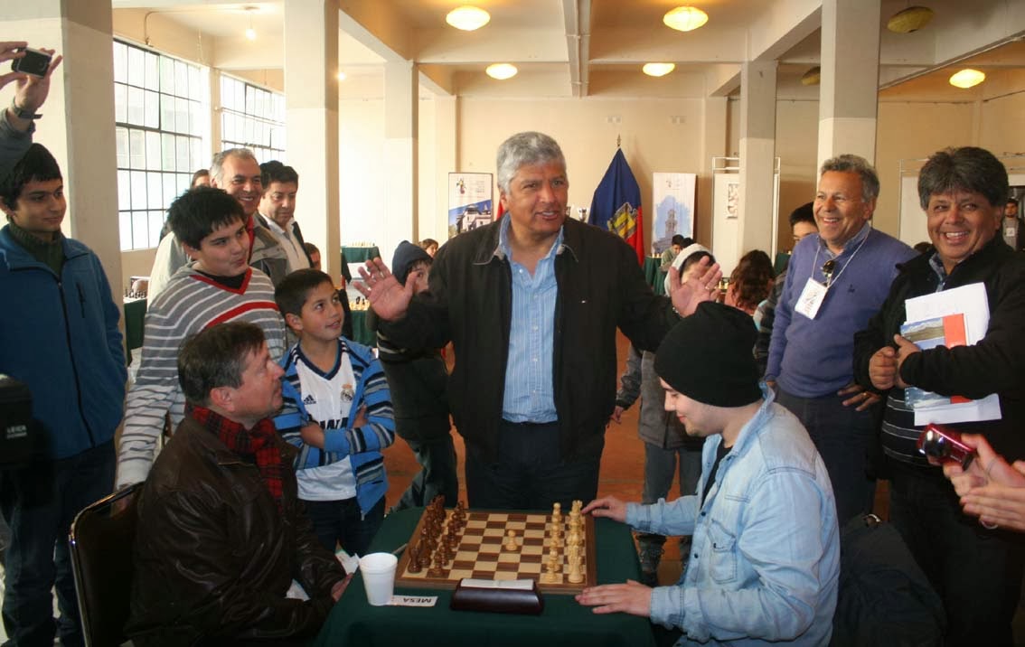 1era Fecha Torneo I.Municipalidad de Valparaíso