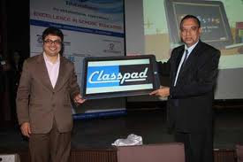 Classpad tablet