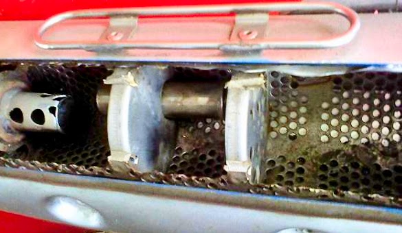 Sekat Saringan Knalpot Tips Agar Suara Motor Lebih Halus dan Tidak Bising