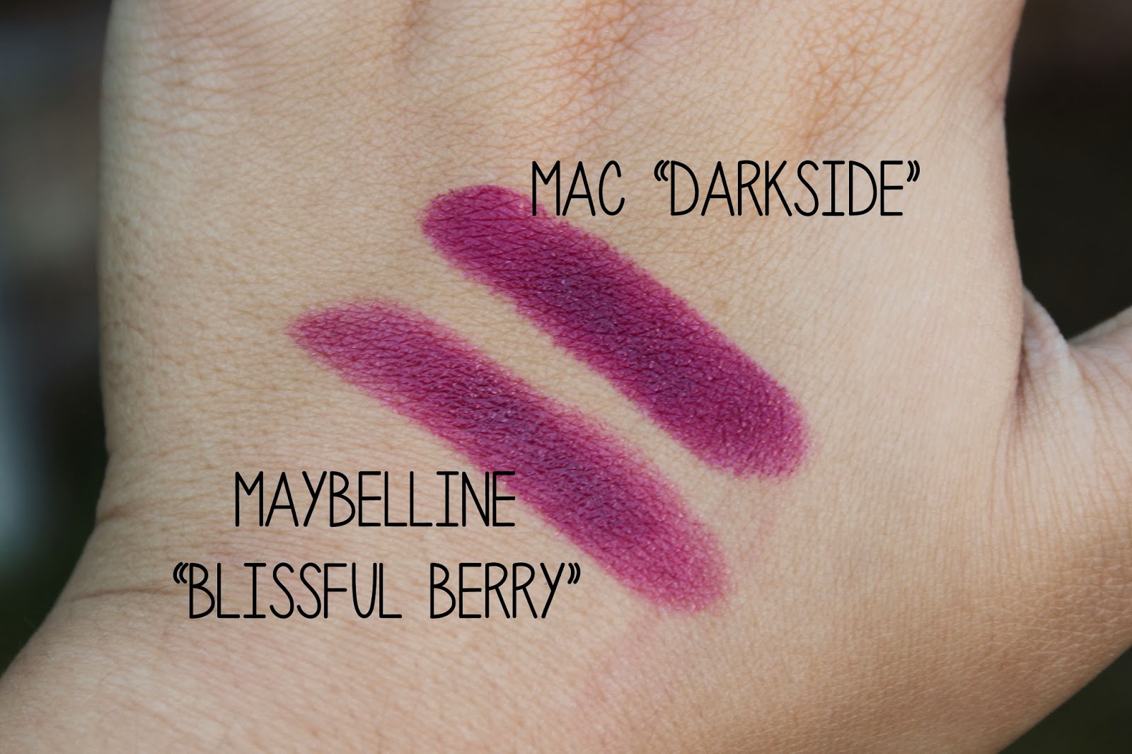 Viva La Fashion I Beauty + Life Style Blog Drugstore Dupes MAC