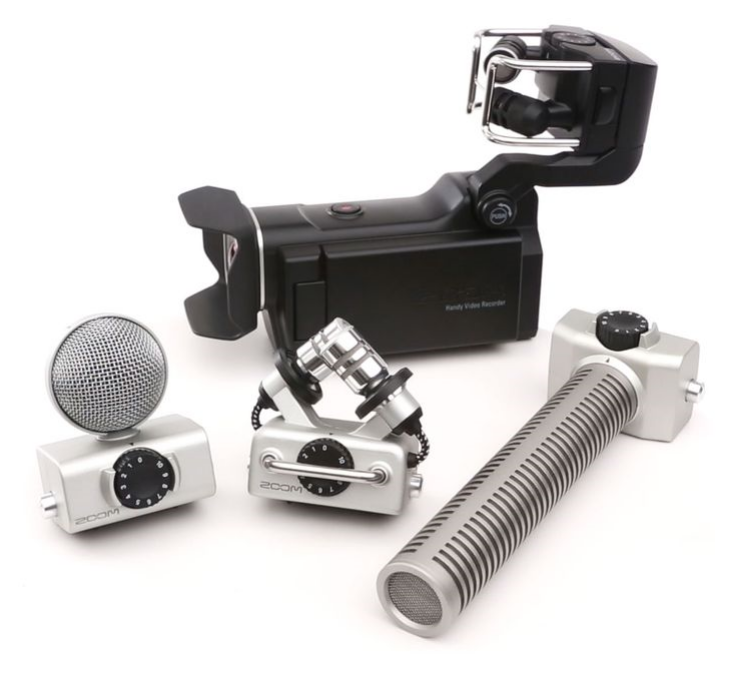 Ty Ford Audio and Video Zoom Q8 Like A Q4, But More