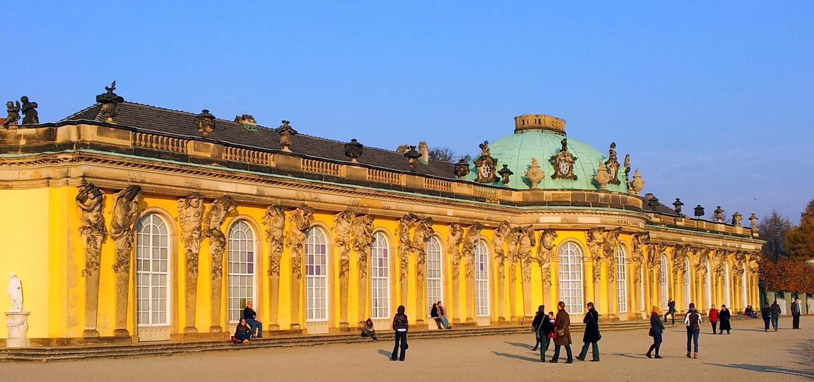 An Architectural Pilgrimage: Sanssouci