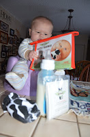 on the fly baby bottle system