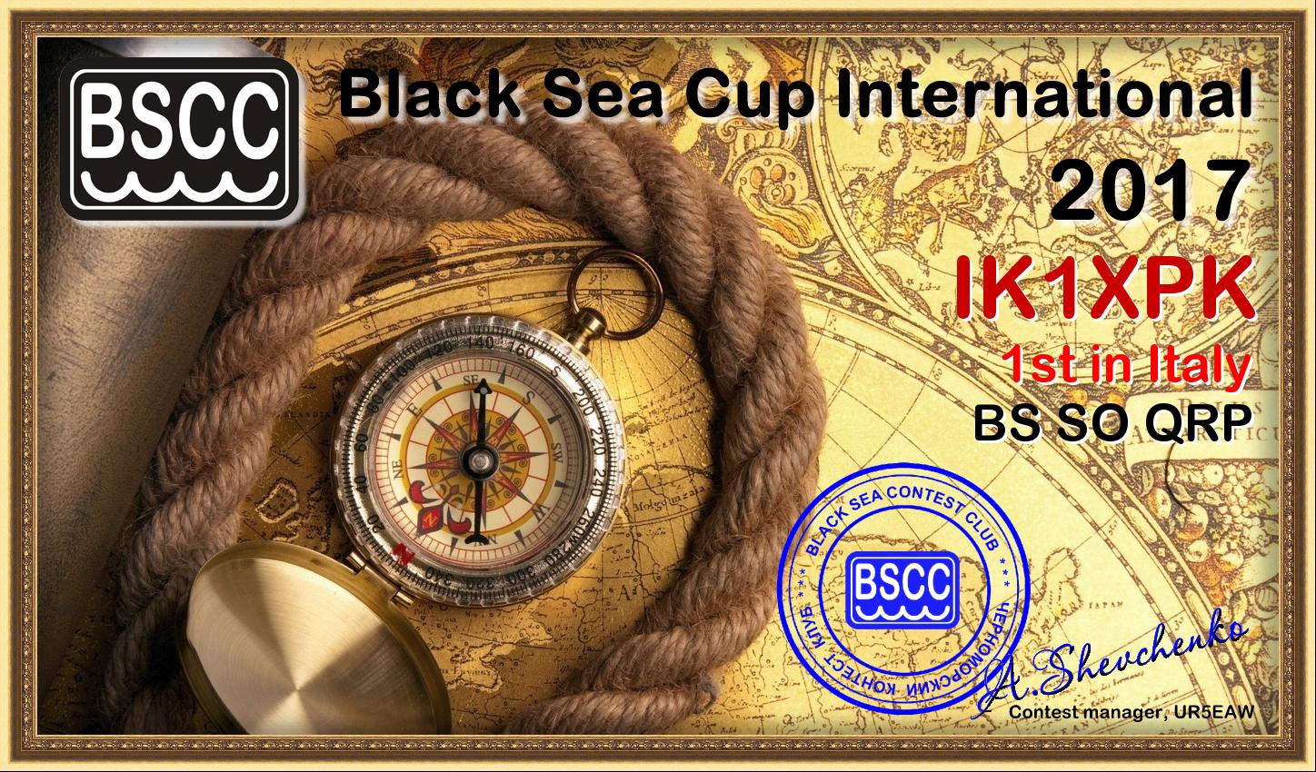 Black Sea Cup