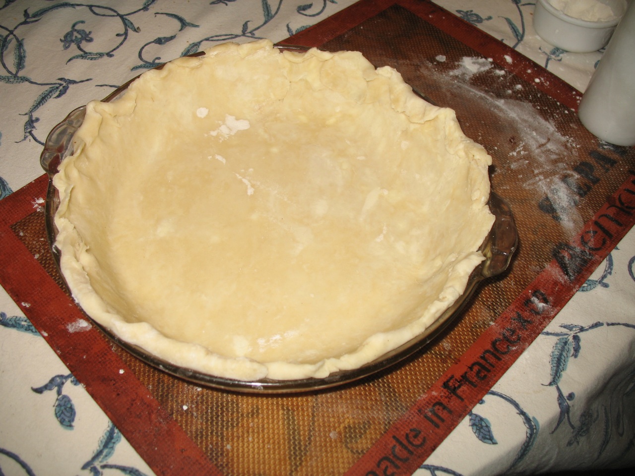 A Life Divided Freedom from Fear of Pie Crusts